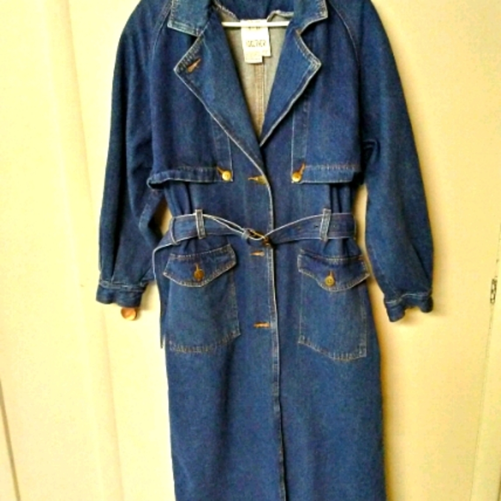 Denim Duster